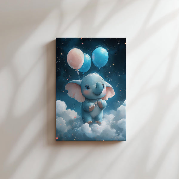Elephant Cloud Balloons