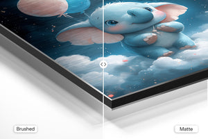 Elephant Cloud Balloons