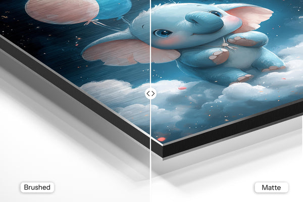 Elephant Cloud Balloons