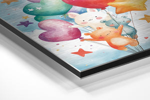 Heart Balloon Friends