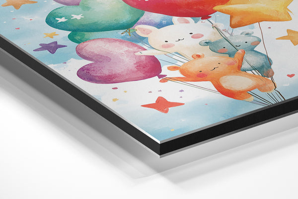 Heart Balloon Friends