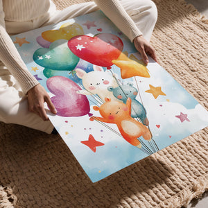 Heart Balloon Friends