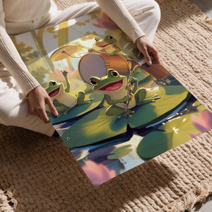 Frog Lilypad Band