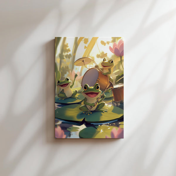 Frog Lilypad Band