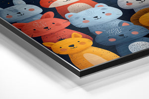 Stacked Animal Friends