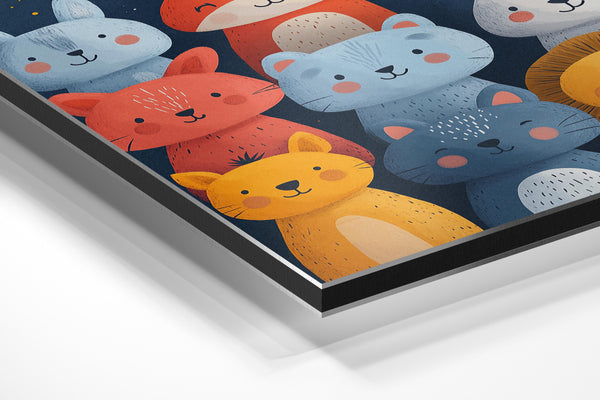 Stacked Animal Friends