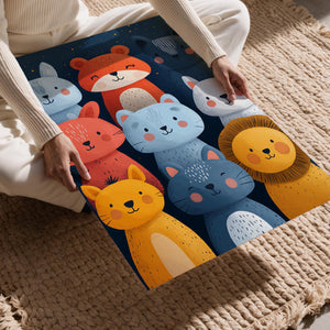 Stacked Animal Friends