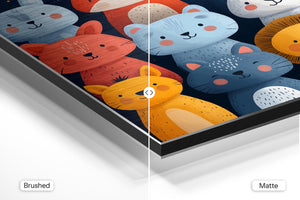 Stacked Animal Friends