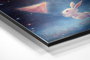Bunny Stargazing Kite