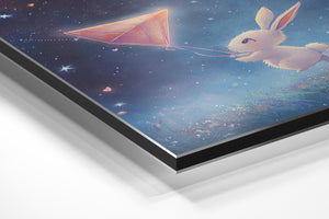 Bunny Stargazing Kite