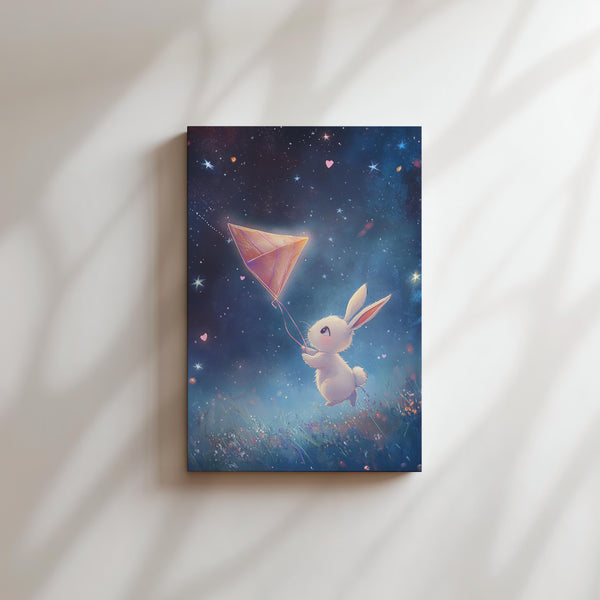 Bunny Stargazing Kite
