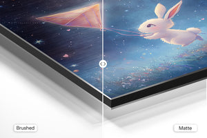 Bunny Stargazing Kite