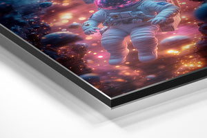 Astronaut Cosmic Journey