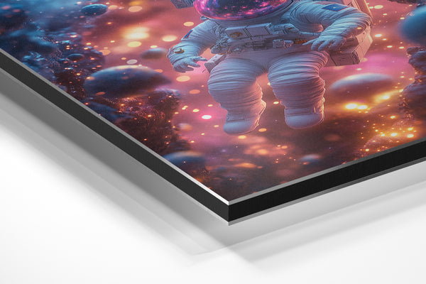 Astronaut Cosmic Journey