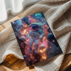 Astronaut Cosmic Journey