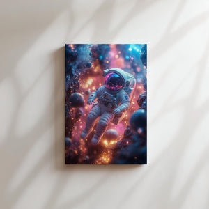 Astronaut Cosmic Journey