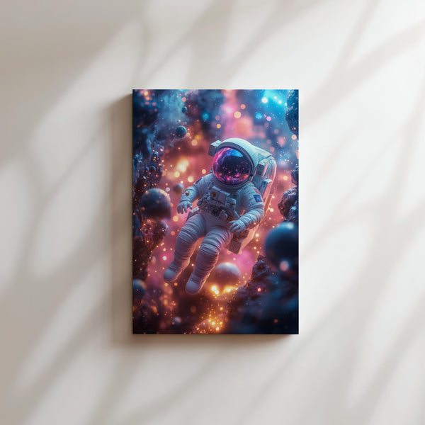 Astronaut Cosmic Journey