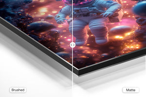 Astronaut Cosmic Journey