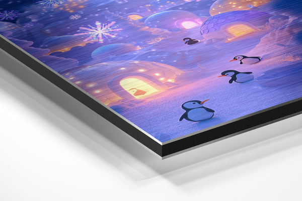 Penguin Igloo Village