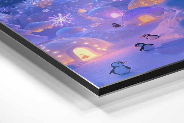 Penguin Igloo Village