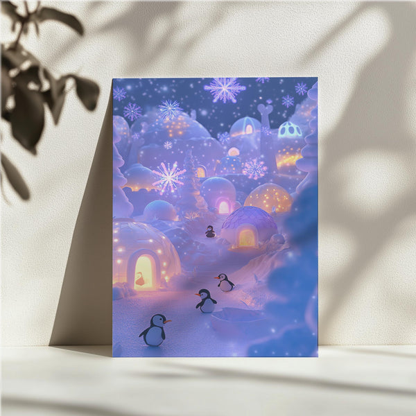 Penguin Igloo Village