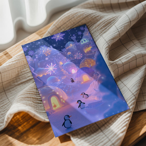 Penguin Igloo Village