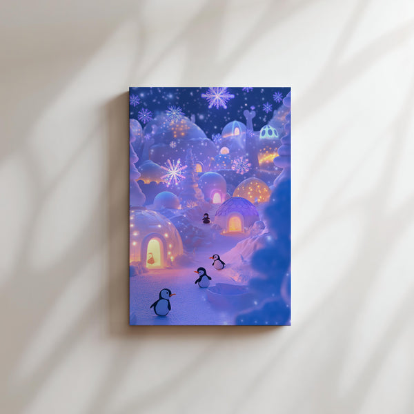 Penguin Igloo Village