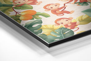 Playful Monkey Friends