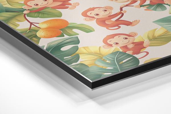 Playful Monkey Friends