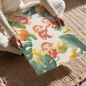 Playful Monkey Friends