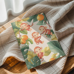 Playful Monkey Friends