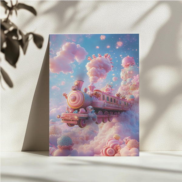 Magical Cloud Train