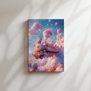Magical Cloud Train