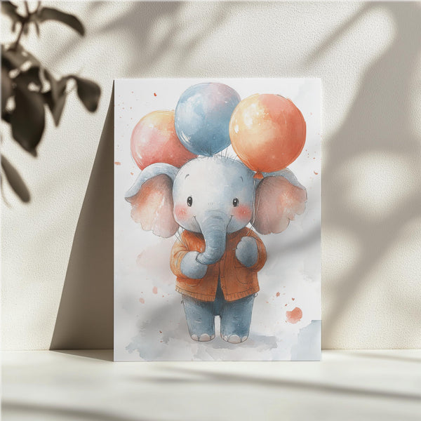 Cheerful Elephant Balloons