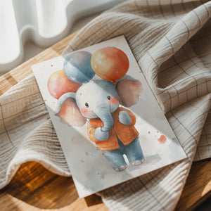 Cheerful Elephant Balloons