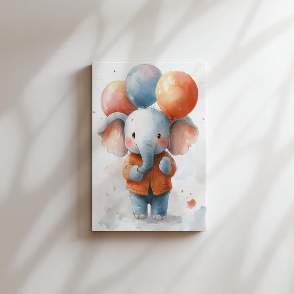Cheerful Elephant Balloons