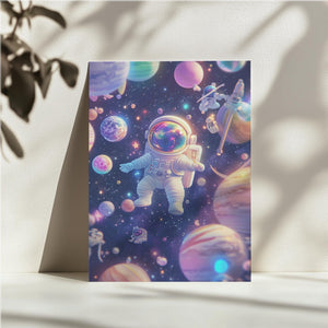 Cosmic Space Explorer