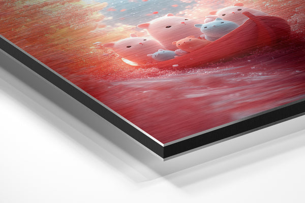 Pastel Animal Adventure