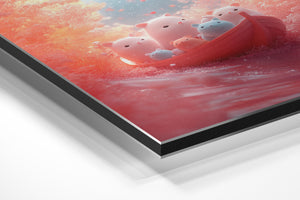 Pastel Animal Adventure