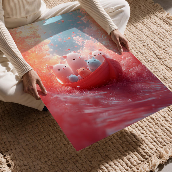 Pastel Animal Adventure