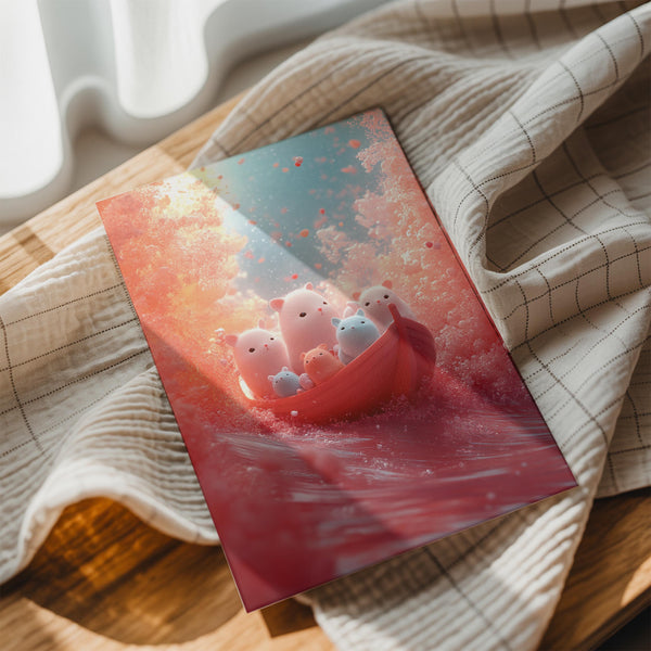 Pastel Animal Adventure