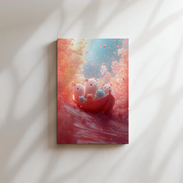 Pastel Animal Adventure