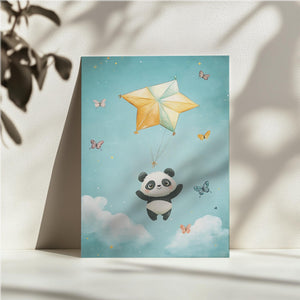 Panda Kite Fantasy