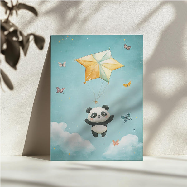 Panda Kite Fantasy