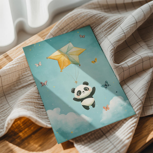 Panda Kite Fantasy
