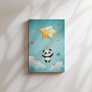 Panda Kite Fantasy