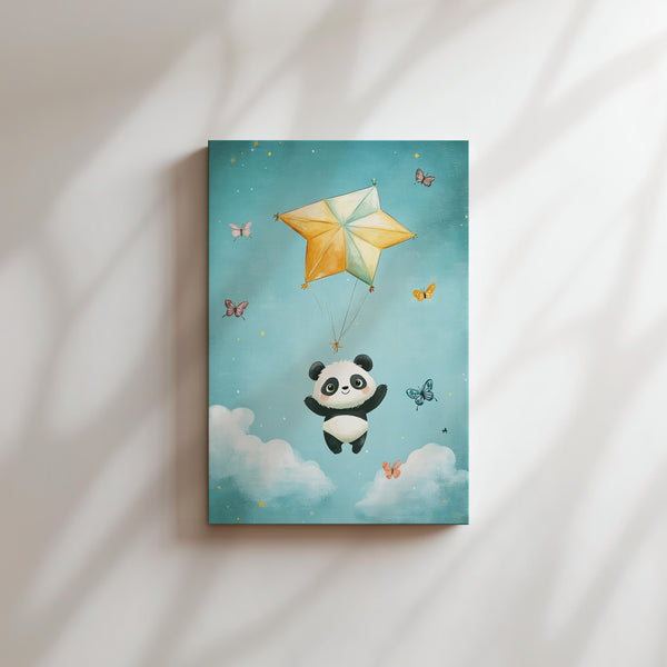 Panda Kite Fantasy