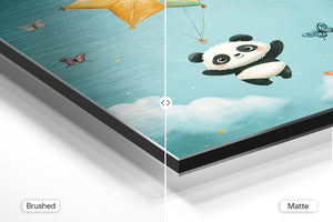 Panda Kite Fantasy