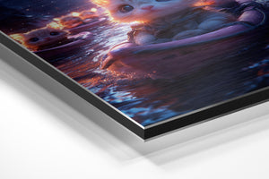 Feline Night Journey