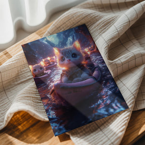 Feline Night Journey